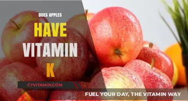 Unlocking the Nutritional Secrets: Do Apples Contain Vitamin K?