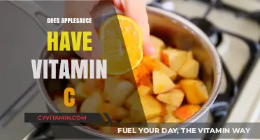 Boost Your Health: The Surprising Vitamin C Content in Applesauce