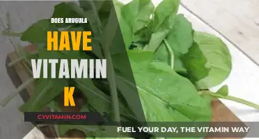 Unlocking the Nutritional Powerhouse: Arugula's Vitamin K Content Revealed