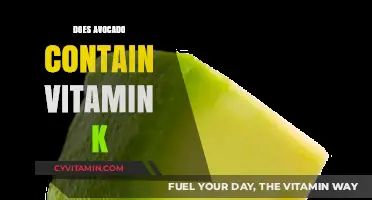 Unlocking the Nutritional Secrets: Avocado's Vitamin K Content Explored