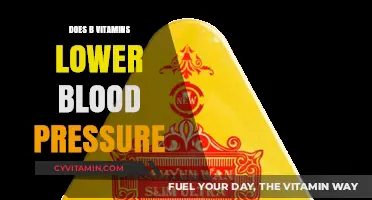 Exploring the Link: Can B Vitamins Help Lower Blood Pressure?