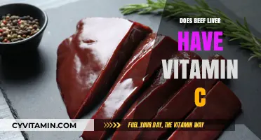 Exploring Nutrients: Does Beef Liver Contain Vitamin C?