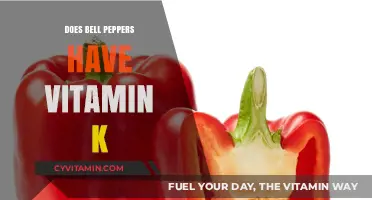 Bell Peppers and Vitamin K: Unveiling the Nutritional Truth