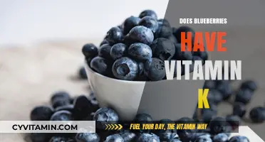 Blueberries and Vitamin K: Unraveling the Nutritional Mystery
