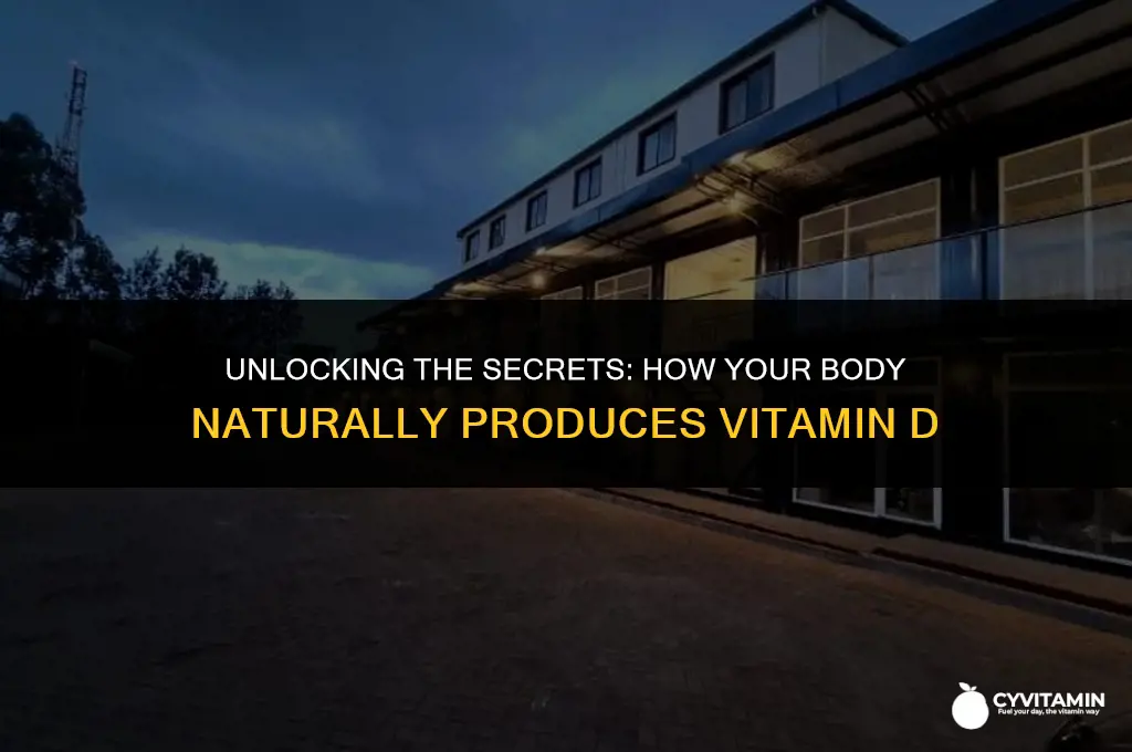 does body make vitamin d