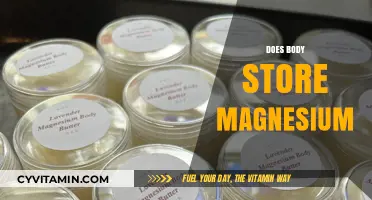 Unlocking the Secrets of Magnesium Storage in the Human Body