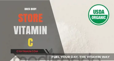 Unlocking the Secrets: How Your Body Stores Vitamin C