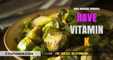 Unlocking the Nutritional Powerhouse: Do Brussels Sprouts Contain Vitamin K?