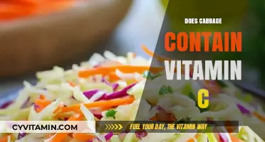 Boost Your Health: The Surprising Vitamin C Content in Cabbage