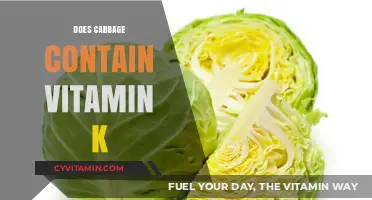 Unlocking the Nutritional Secrets: Vitamin K in Cabbage Explained