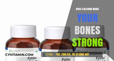 Unlocking the Truth: Calcium's Role in Building Strong Bones