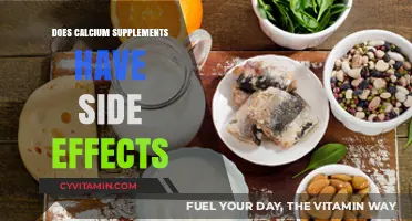 Exploring the Potential Side Effects of Calcium Supplements