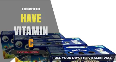 Boost Your Immunity: The Surprising Vitamin C Content in Capri Sun