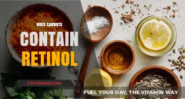 Unveiling the Truth: Do Carrots Really Contain Retinol?