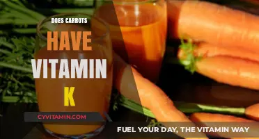Unlocking the Nutritional Secrets: Do Carrots Contain Vitamin K?