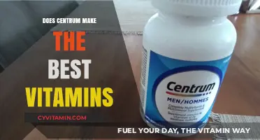 Centrum Vitamins Review: Are They the Best Choice for You?