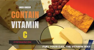 Boost Your Health: The Surprising Vitamin C Content in Cheese