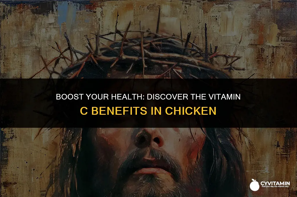 does chicken have vitamin c