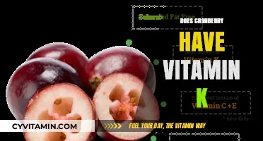 Unlocking the Nutritional Secrets: Cranberries and Vitamin K