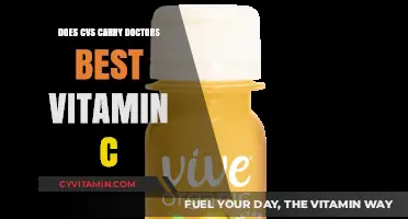 Does CVS Stock Doctor's Best Vitamin C? Find Out Here
