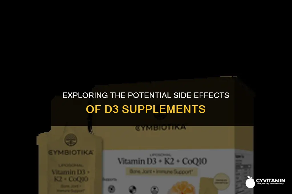does d3 have side effects
