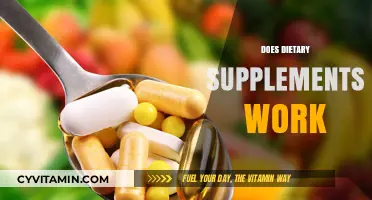 Unveiling the Truth: Do Dietary Supplements Really Deliver Results?