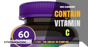 Boosting Immunity: The Vitamin C Content in Elderberries Revealed