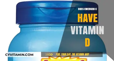 Boosting Immunity: Does Emergen-C Contain Vitamin D?
