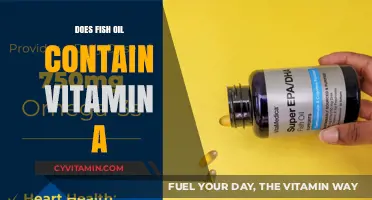Unlocking the Nutritional Secrets: Does Fish Oil Contain Vitamin A?