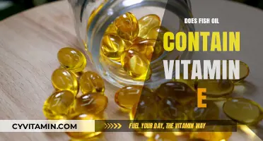 Unlocking the Nutritional Secrets: Does Fish Oil Contain Vitamin E?