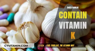 Unlocking the Nutritional Secrets: Garlic's Vitamin K Content Explored
