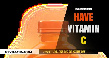 Boost Your Electrolytes and Immunity: Gatorade's Vitamin C Content Explained