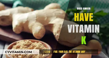 Unveiling Ginger's Nutritional Secrets: A Vitamin K Perspective