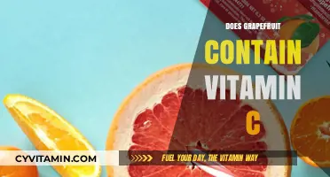 Boost Your Immunity: The Vitamin C Powerhouse in Grapefruit