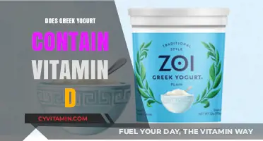 Boosting Your Vitamin D Intake: The Greek Yogurt Connection