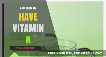 Exploring the Nutrient Profile of Green Tea: A Focus on Vitamin K