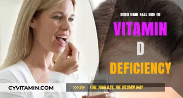Vitamin D Deficiency and Hair Loss: What's the Connection?