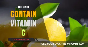 Boost Your Health: The Surprising Vitamin C Content in Lemons