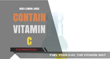 Boost Your Health: The Vitamin C Powerhouse in Lemon Juice