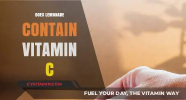 Exploring the Nutritional Benefits: Does Lemonade Contain Vitamin C?