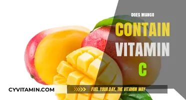 Boost Your Immunity: The Surprising Vitamin C Content in Mangoes