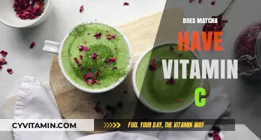 Exploring the Nutritional Benefits: Does Matcha Contain Vitamin C?