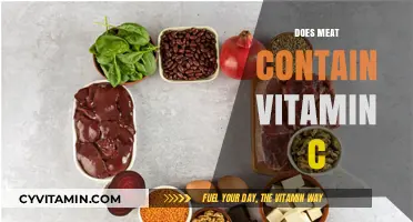 Exploring Nutrition: The Vitamin C Content in Meat Revealed