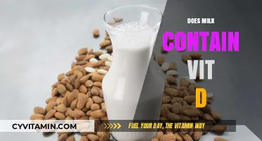 Unlocking the Nutritional Secrets: Does Milk Contain Vitamin D?