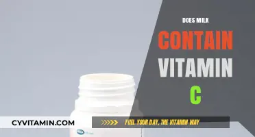 Boosting Immunity: The Surprising Truth About Vitamin C in Milk
