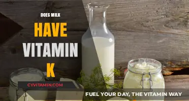 Unlocking Nutrition: The Surprising Truth About Milk and Vitamin K