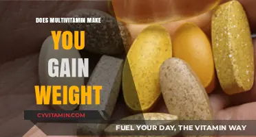 Unveiling the Truth: Multivitamins and Weight Gain Myths Debunked