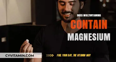 Boosting Health: The Essential Role of Magnesium in Multivitamins
