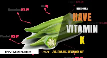 Unlocking the Nutritional Secrets: Okra's Vitamin K Content Explored