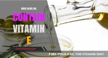 Unlocking the Health Benefits: Olive Oil's Vitamin E Content Explained